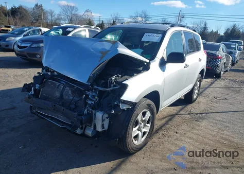 2011 Toyota Rav4 z USA, uszkodzony, nr VIN JTMBF4DV1B5046947